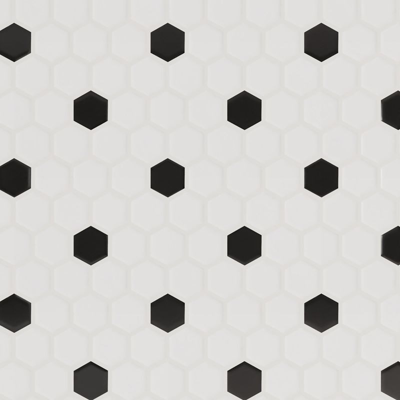 Honeycomb Mosaic Tiles