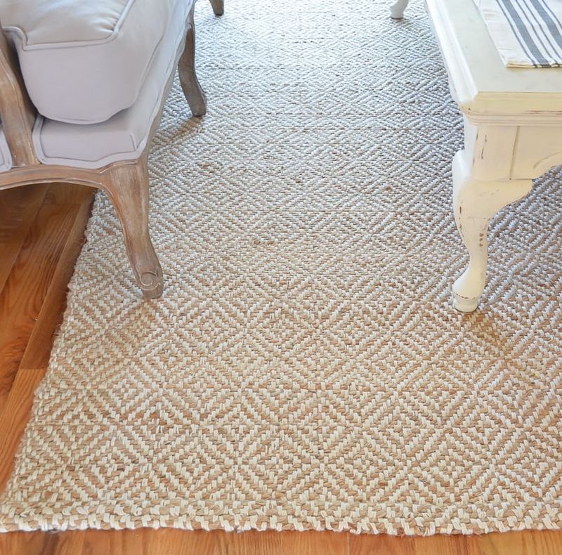 Jute Rugs That Have Seen Better Days