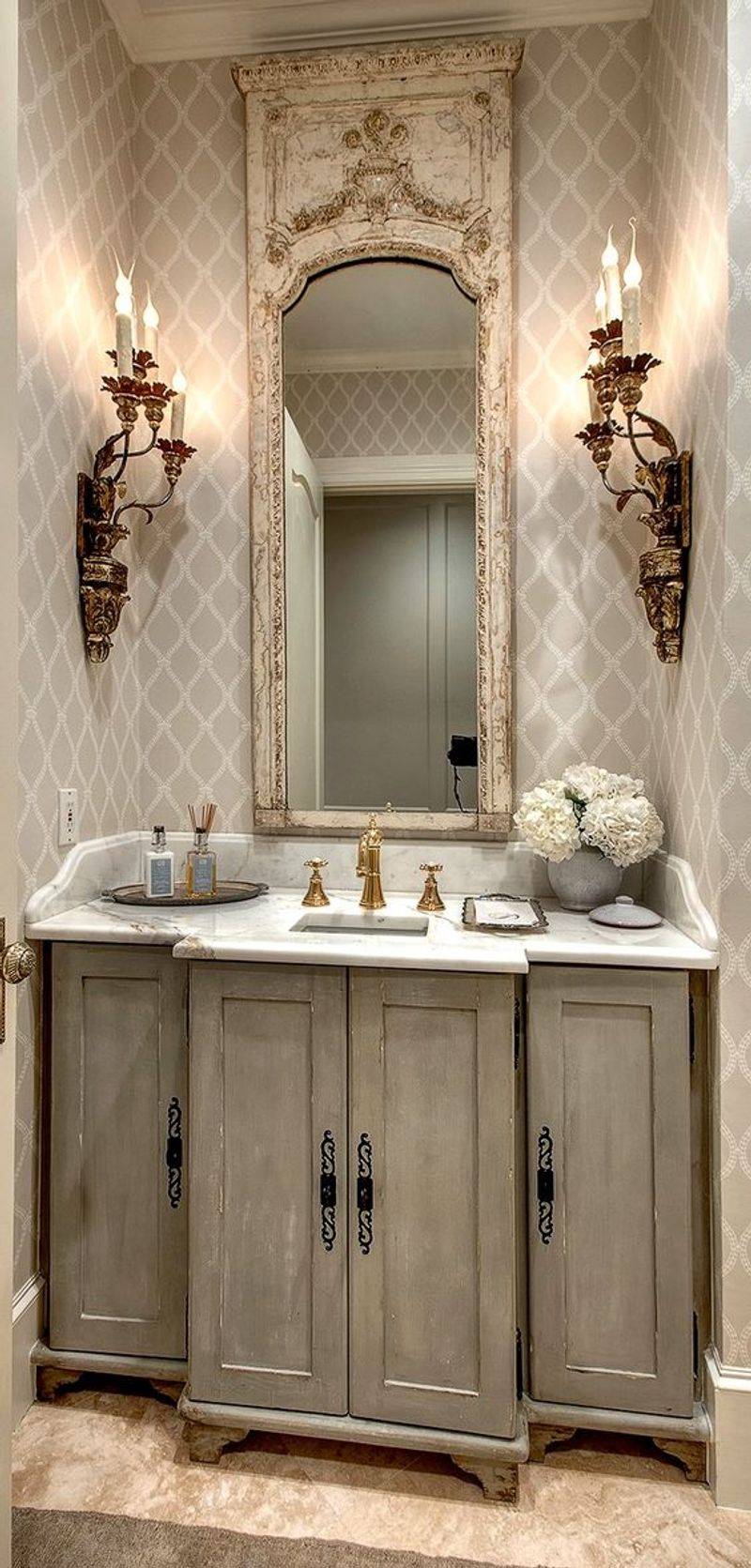 Powder Rooms Off Master Bedrooms
