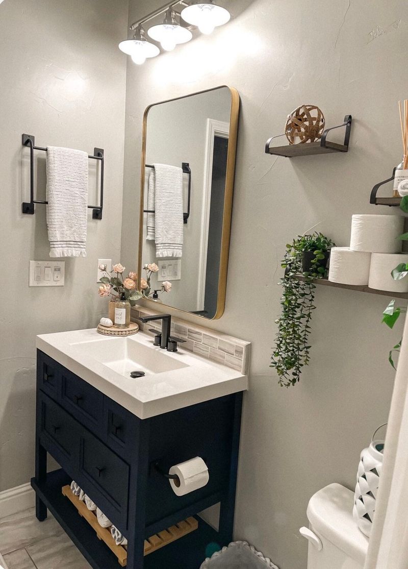 Towel Bar Addition