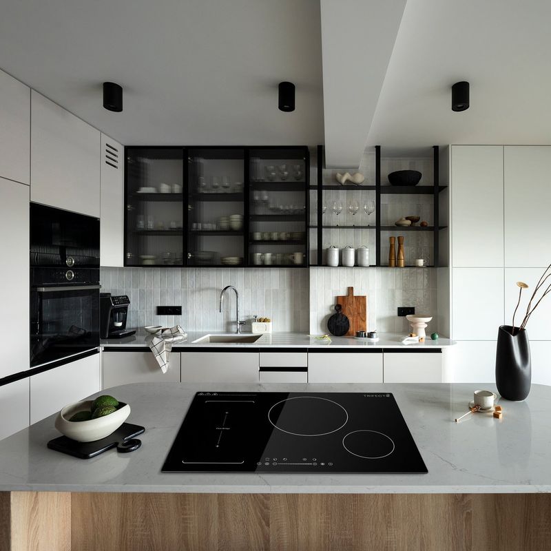 Induction cooktops for sleek safety