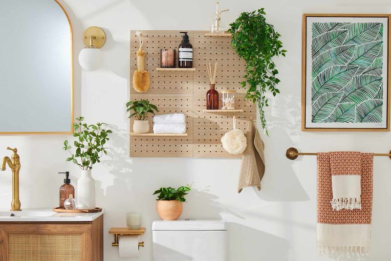 Pegboard Wall System