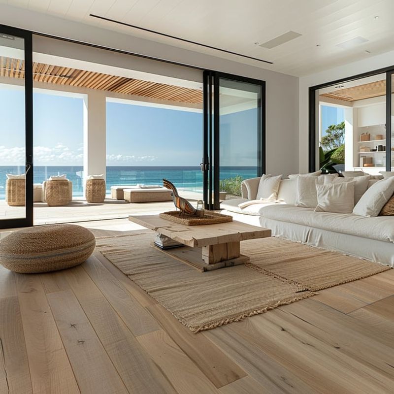 Wide-Plank Wood Floors