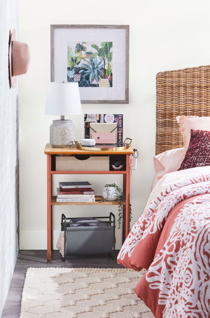 Cluttered Nightstands and Surfaces