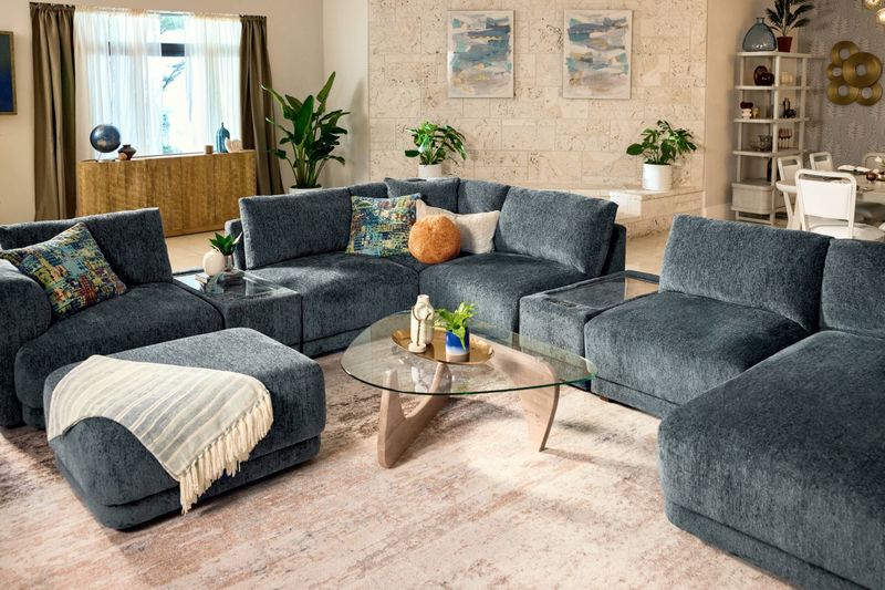 Overscaled Furniture