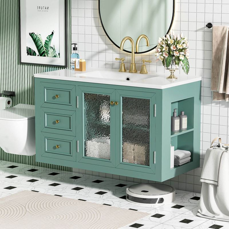 Glass Insert Glam