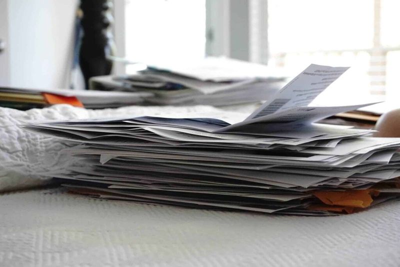 Paper Piles Everywhere