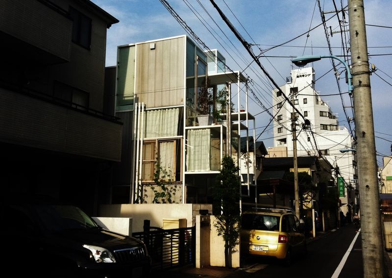 House NA by Sou Fujimoto (Tokyo, Japan)