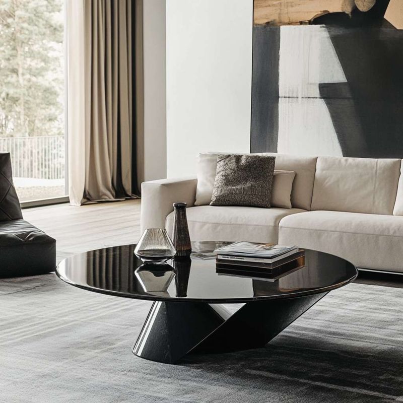 Mixes beautifully with metal, wood, or glass