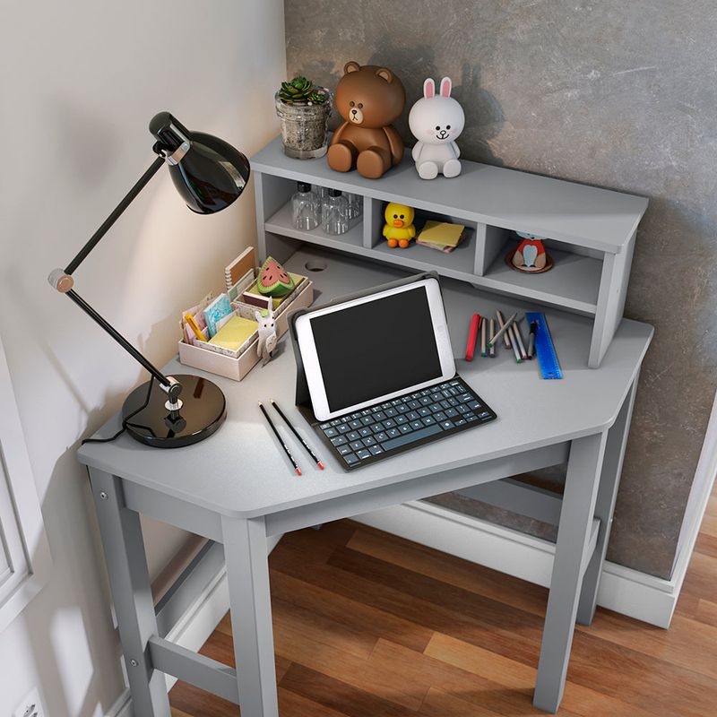 Corner desks with drawers