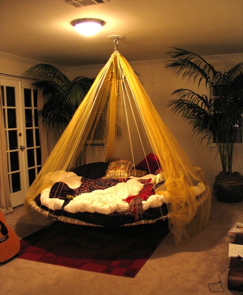 Hanging Pod Beds