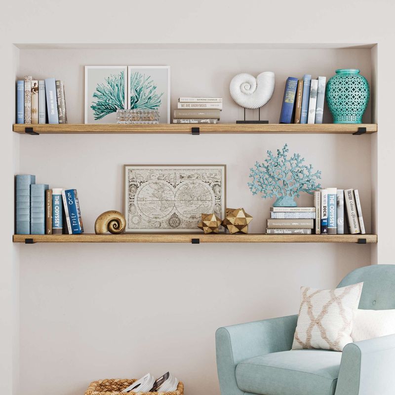 Floating Shelves For Essentials