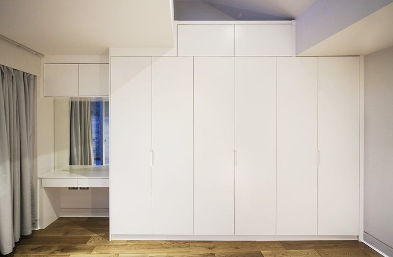 Go Minimal with Handleless Flat Panels