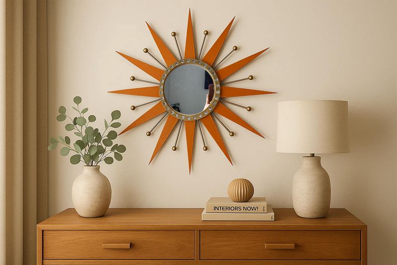 Atomic Starburst Mirrors