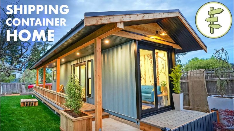 MODS 40-Foot Shipping Container Home