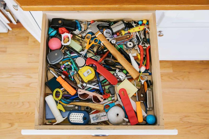 Mystery Utensil Drawer