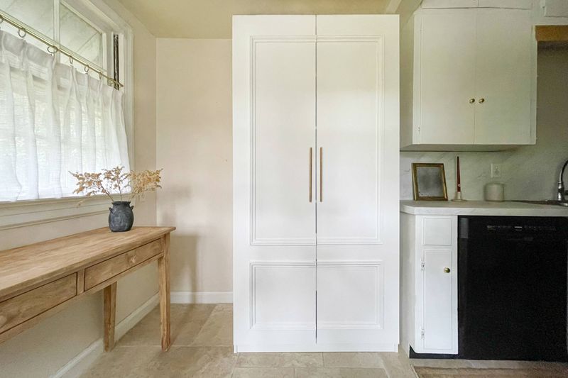 Upcycle A Wardrobe Into A Kitchen Pantry Powerhouse