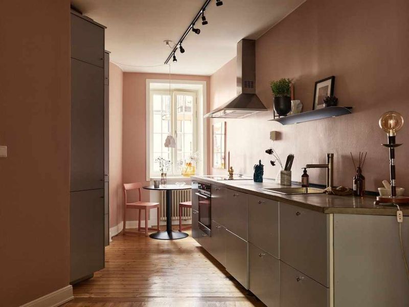 Dusty Rose And Gray