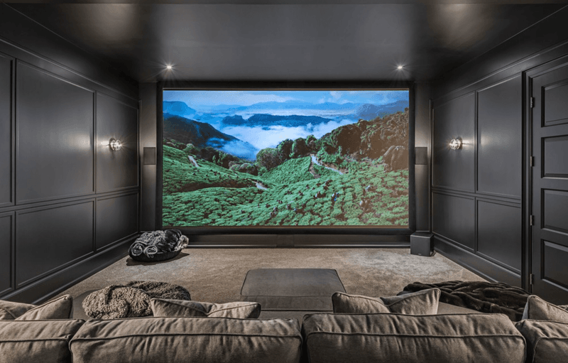 Charcoal Media Rooms