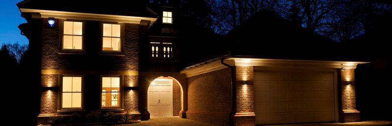 Motion-Sensor Outdoor Lights