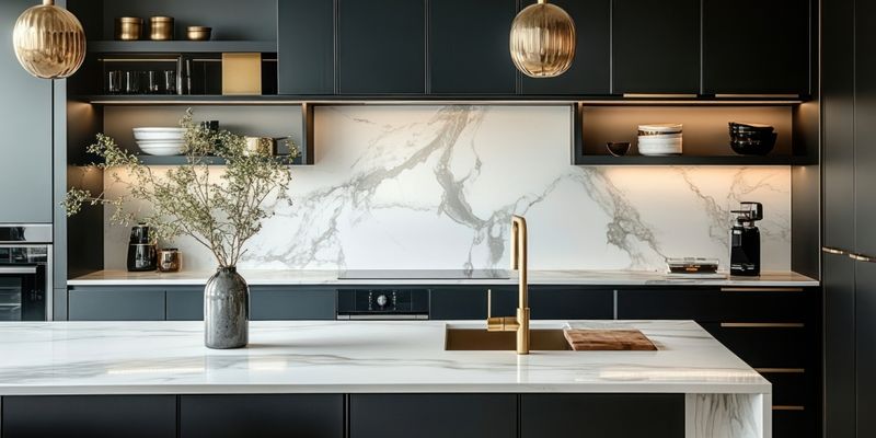 Bespoke Hardware in Gold, Bronze, or Matte Black