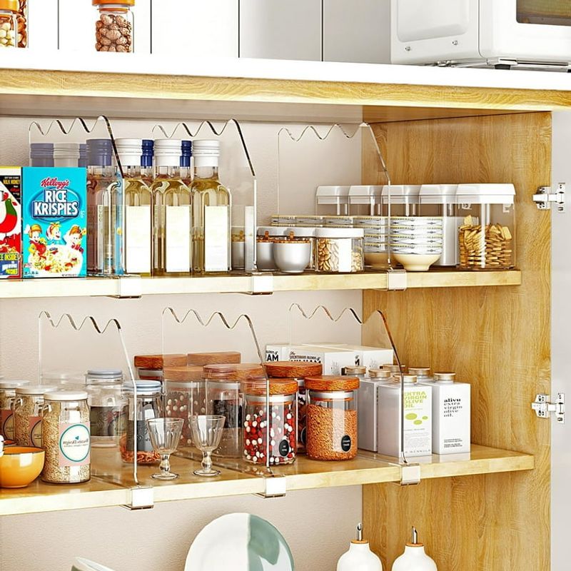 Expandable Shelf Dividers