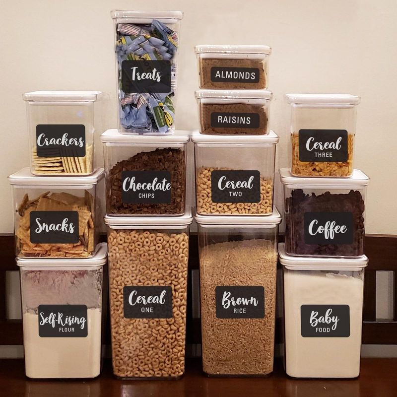 Chalkboard Labels for Quick Updates