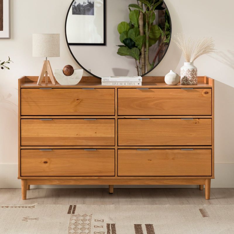 Streamlined Dresser