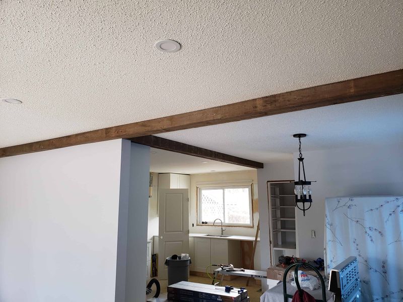 Popcorn Ceiling Patch Jobs