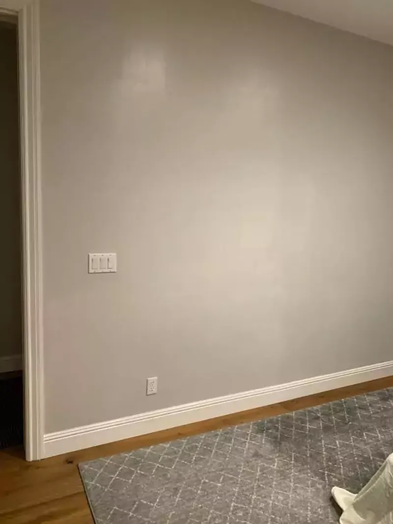 Obvious Drywall Patches