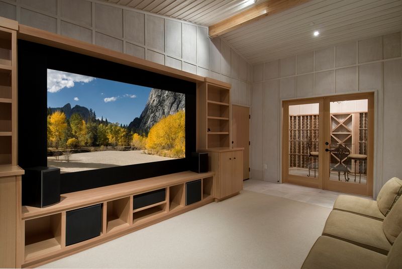 Entertainment Centers From Another Era