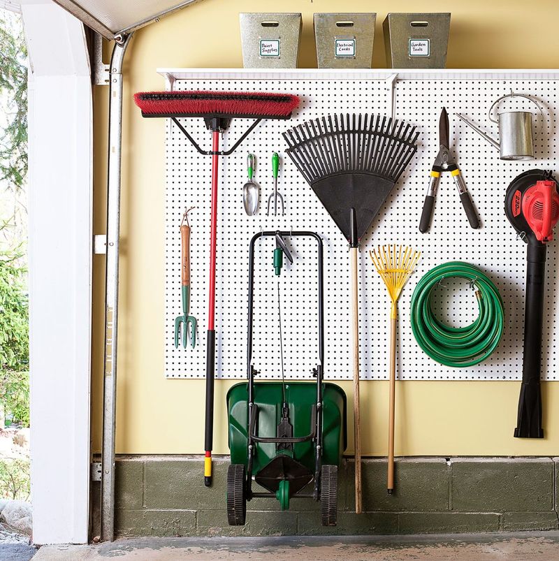 Pegboard Paradise