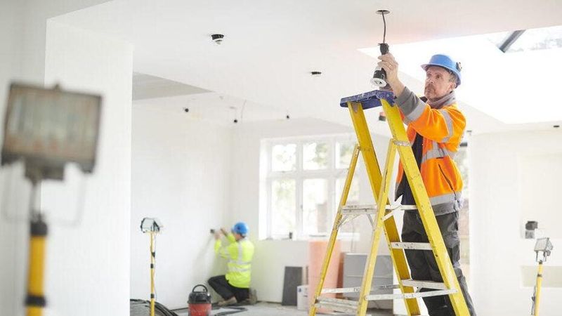 Rewire Without Destroying Walls