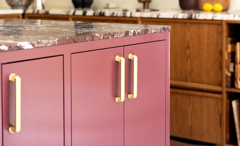 New Cabinet Hardware
