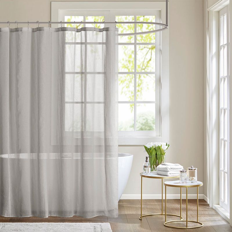 Layer with a Sheer Curtain Liner
