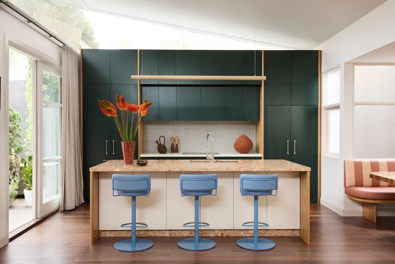 Introduce Colorful Kitchen Stools