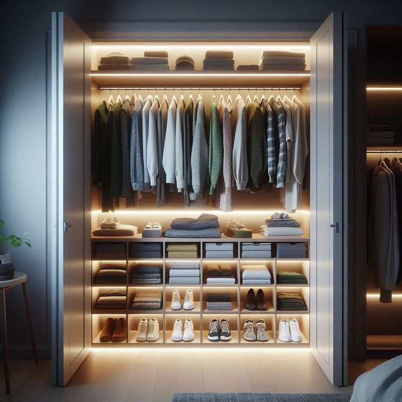 Add Overhead Lighting Inside for a Boutique Glow