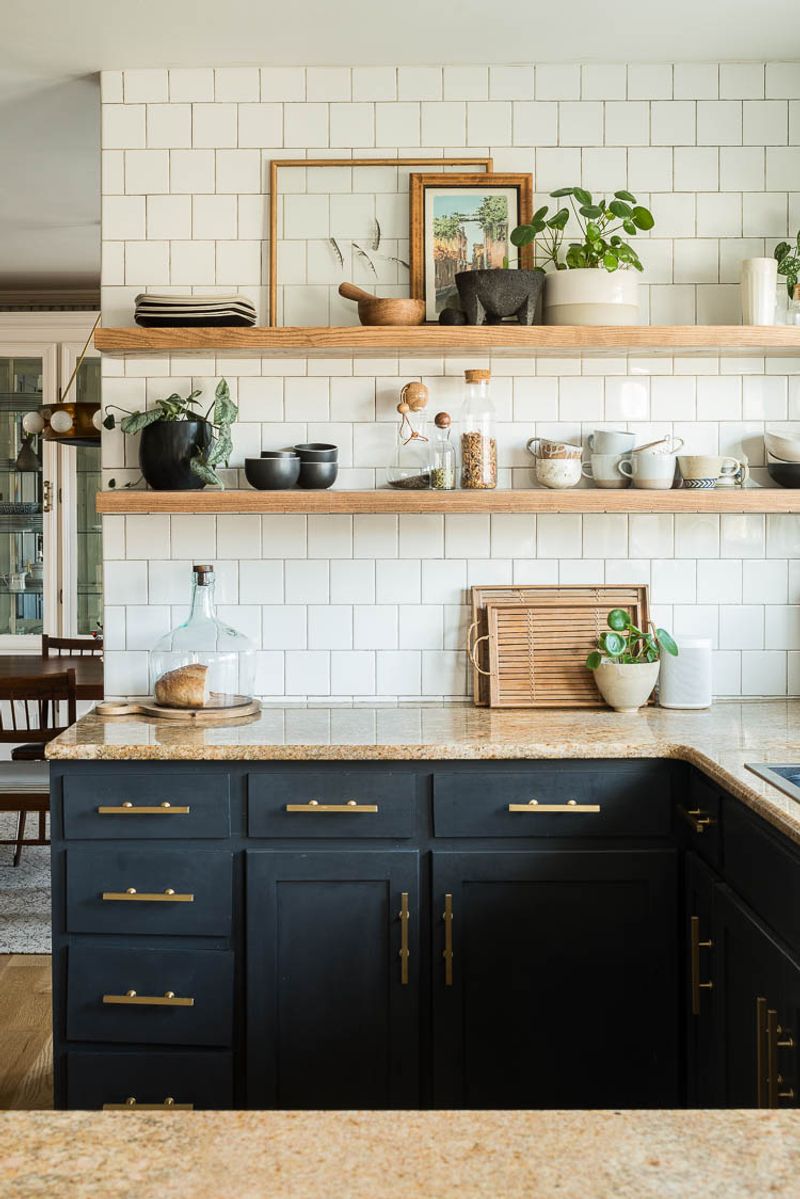 Install Floating Shelves