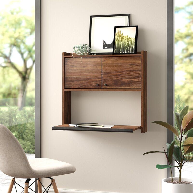 Invest in a Fold-Down Desk
