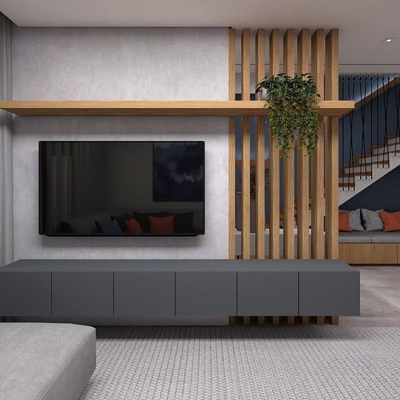 Add A Room Divider Or Screen