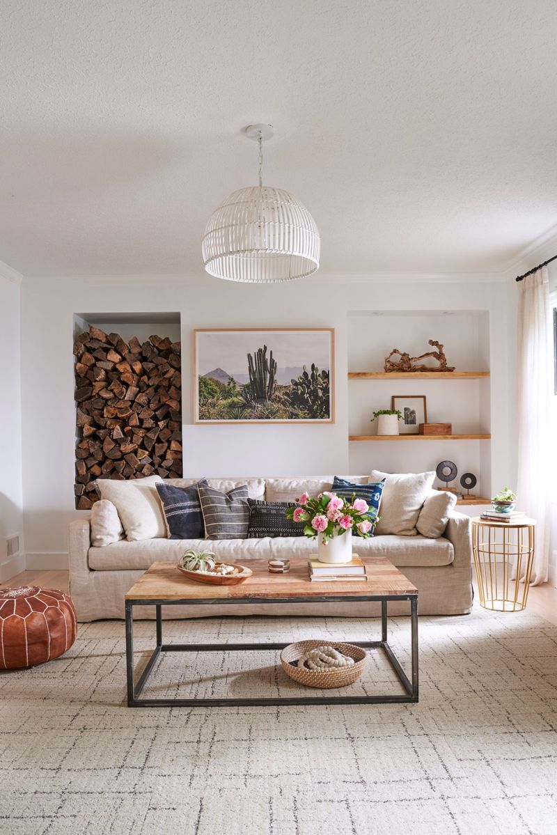 Mix Textures for Warmth