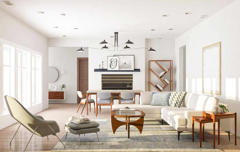 Choose Low-Profile Furniture