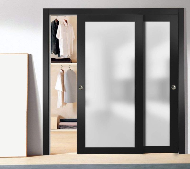 Opt for Frosted Glass Panels