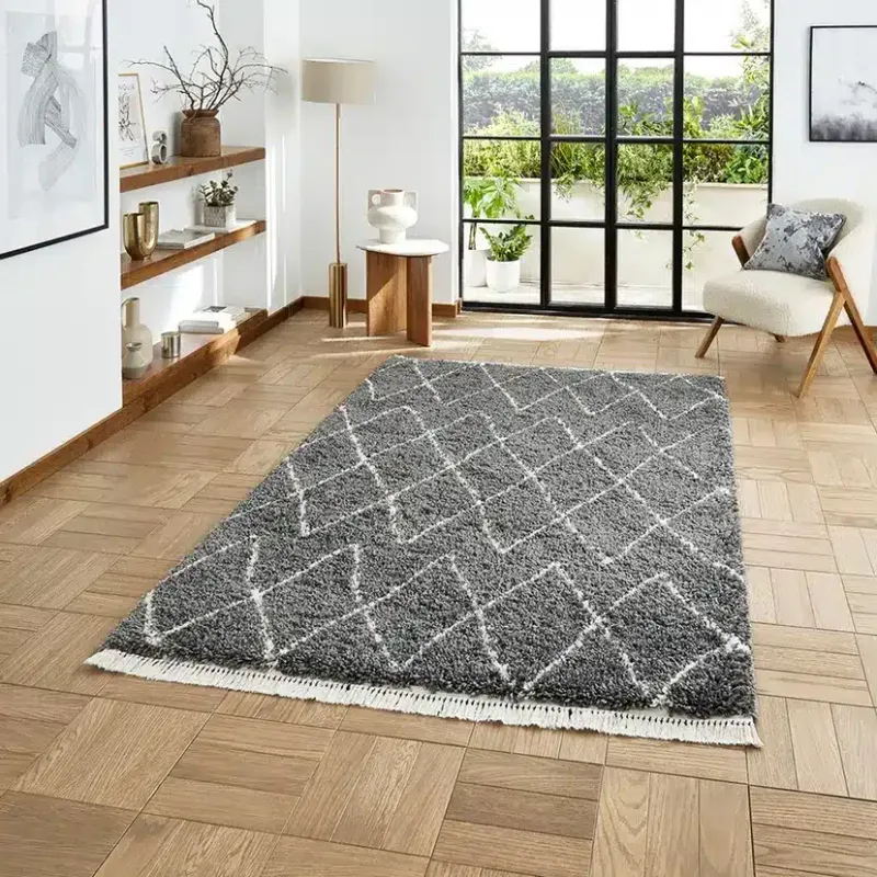 Opt for Rugs in Soft, Cool Tones