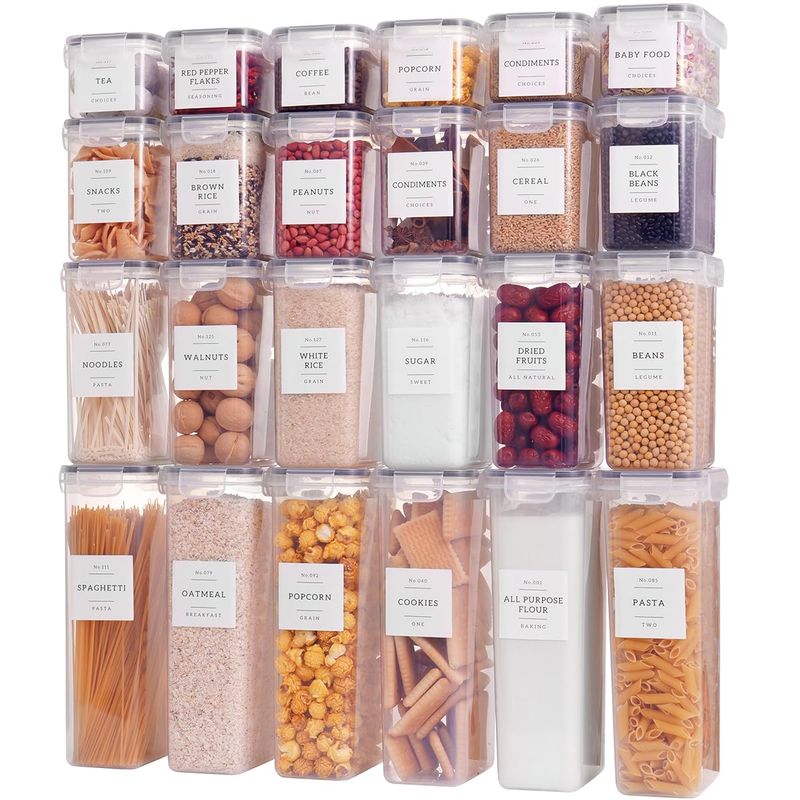 Label Everything In The Pantry