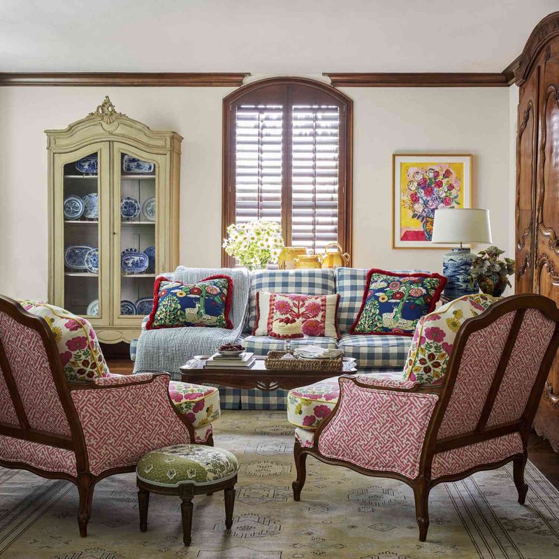 Incorporate Worn-In Wood Furniture