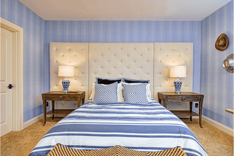 Choose colors based on room function