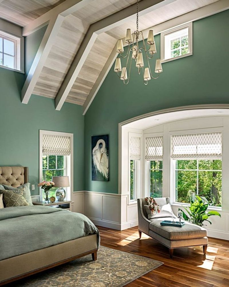 Choose warm, calming paint colors