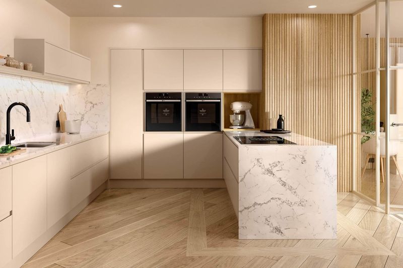 Incorporate soft matte finishes