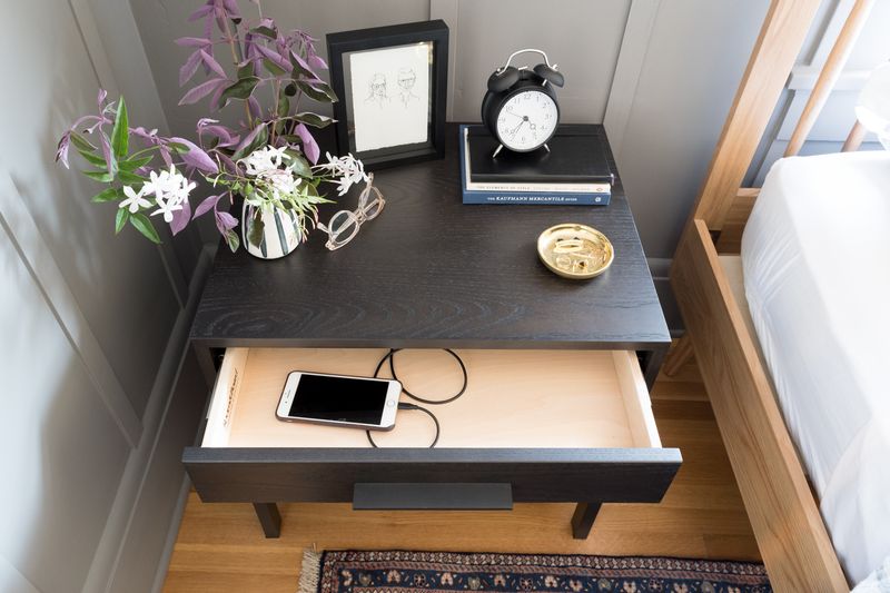 Leaving Cords and Chargers Visible